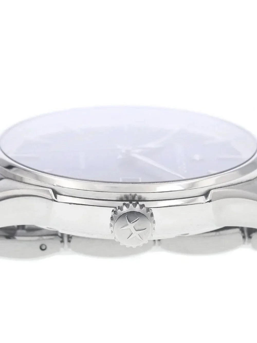 HAMILTON Jazz master H324510 Date Navy Dial Quartz Men's Watch_965047